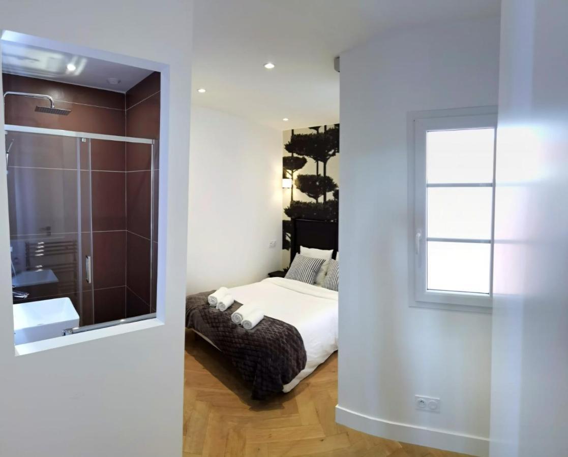 Piscine Et Jacuzzi Loft Ravissant Dans Une Maison Basque アングレット エクステリア 写真